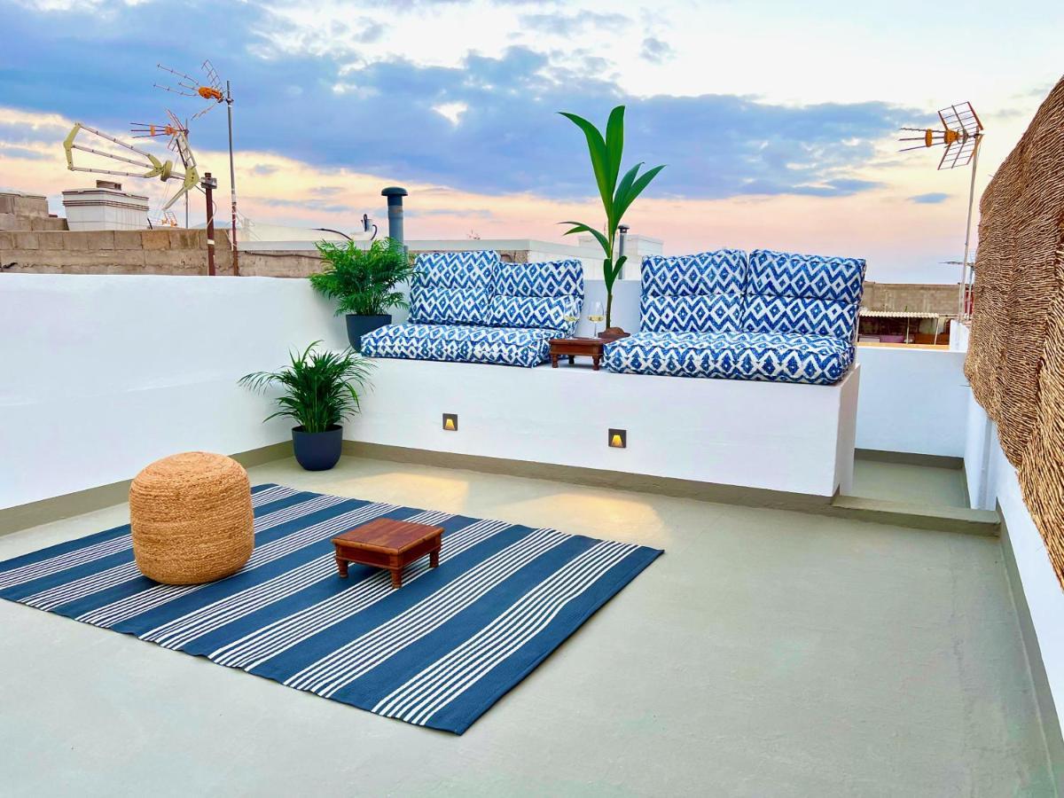 Beachfront Haus Meer In The Heart Of Arguineguin Exterior photo