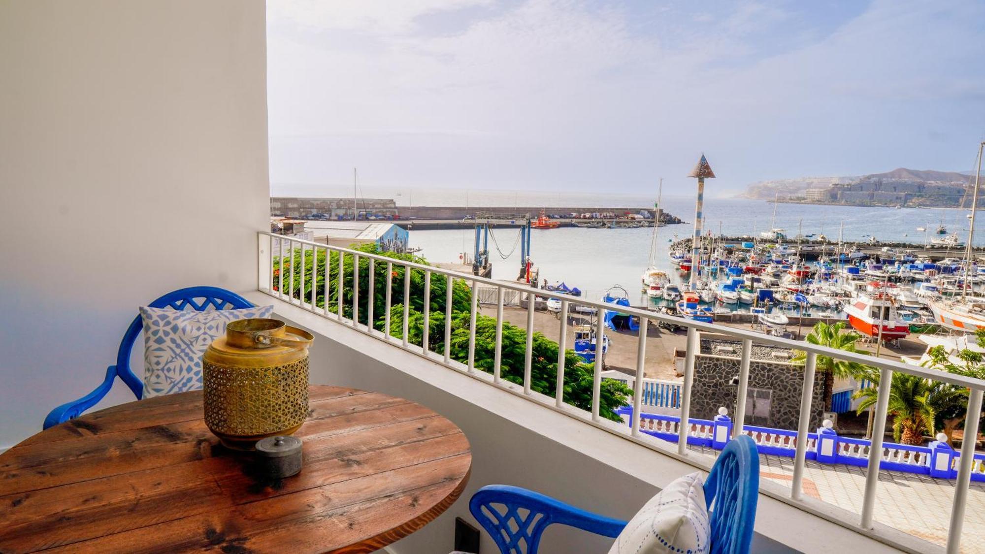 Beachfront Haus Meer In The Heart Of Arguineguin Exterior photo